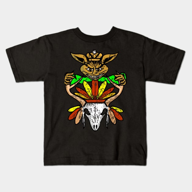 Elf Kids T-Shirt by Hydra